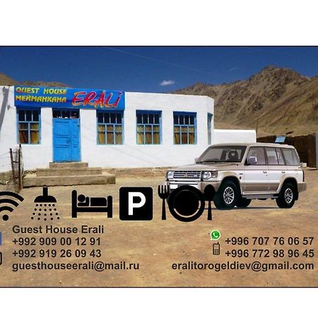 Guest House Erali Post Pamirskiy Exterior foto